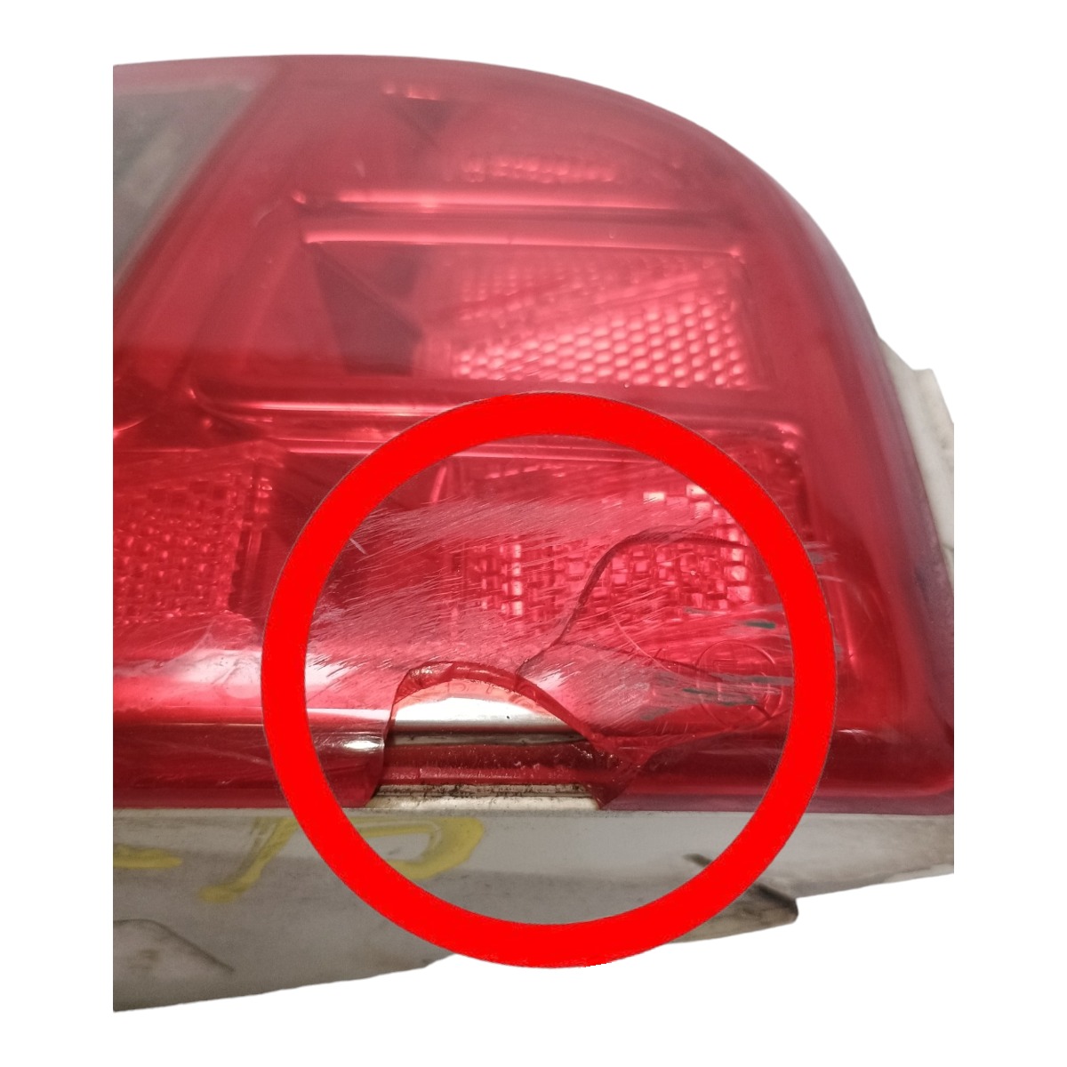 Lanterna Tras Dir Citroen C3 Picasso Glx 2013 C/detalhe 1