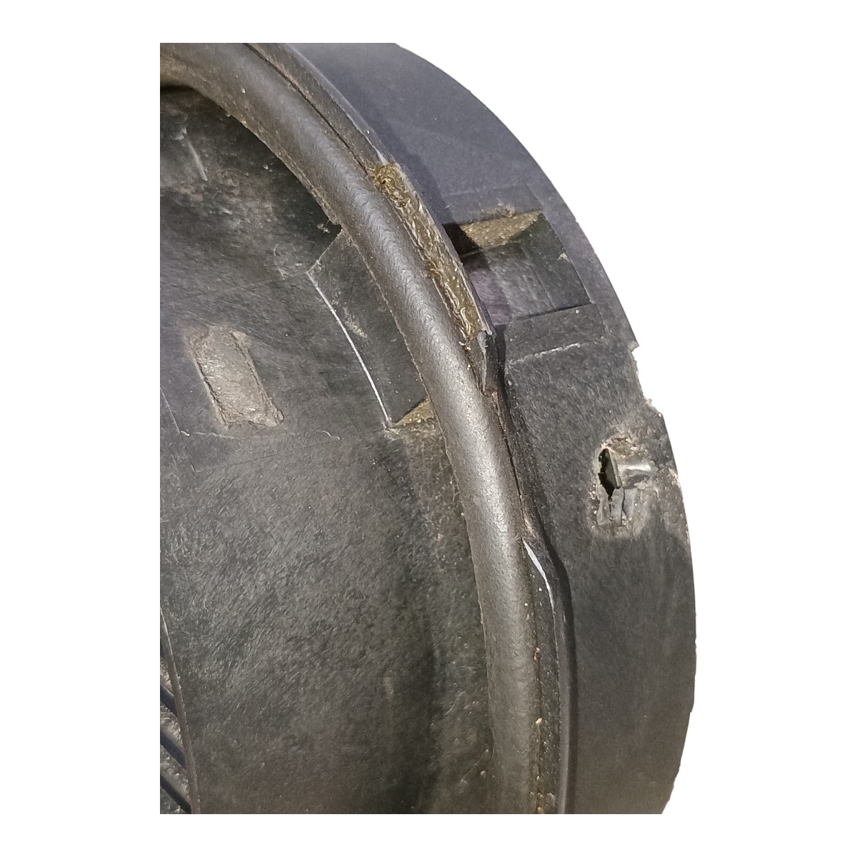 Grade Auto Falante Mercedes Classe A 2000 Com Detalhe Preto Preto 5