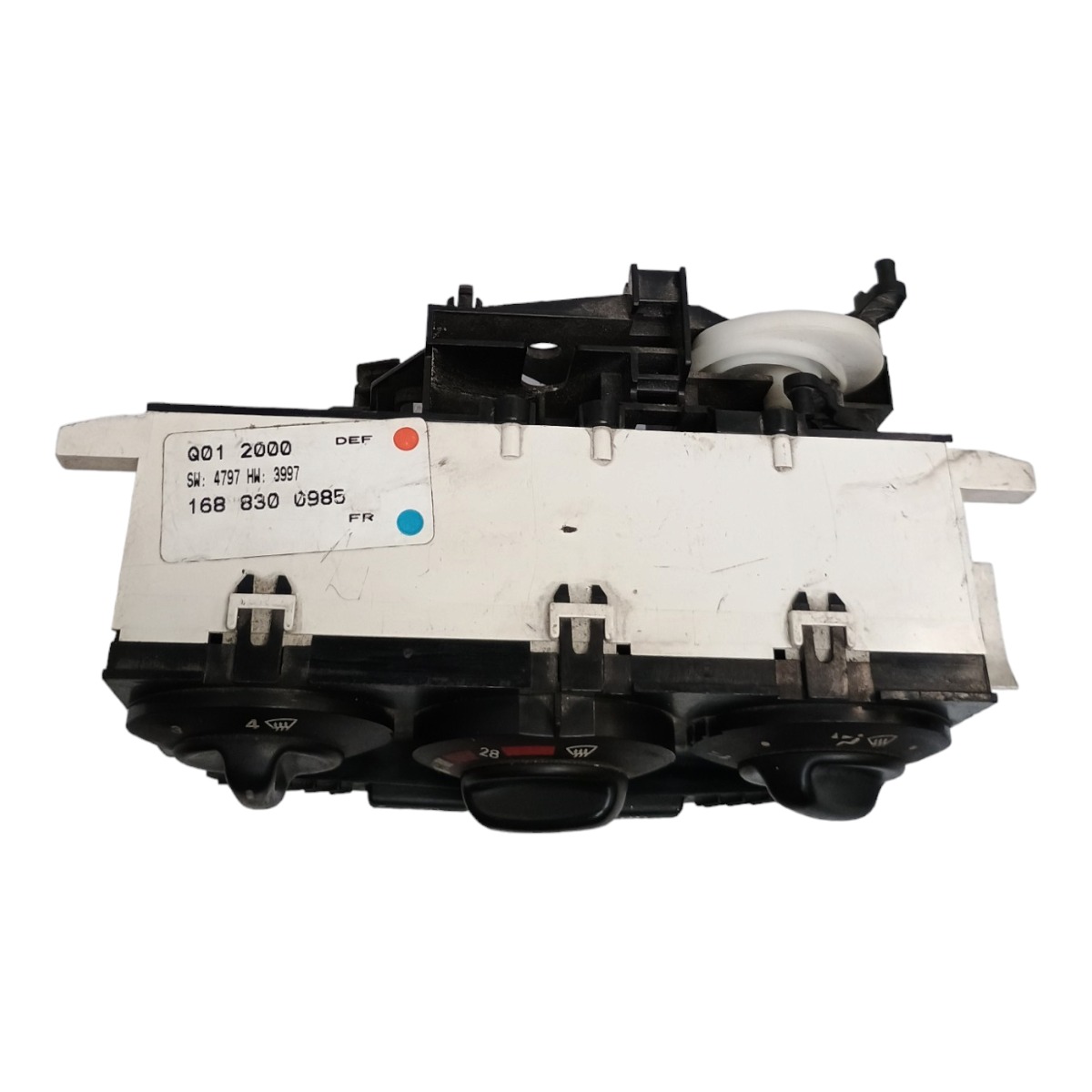 Comando Ar Condicionado Mercedes Classe A 160 2000 2003 2