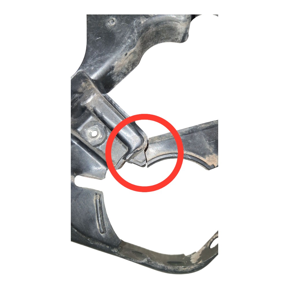 Capa Correia Dentada gm classic 1.0 2012  *detalhe 6