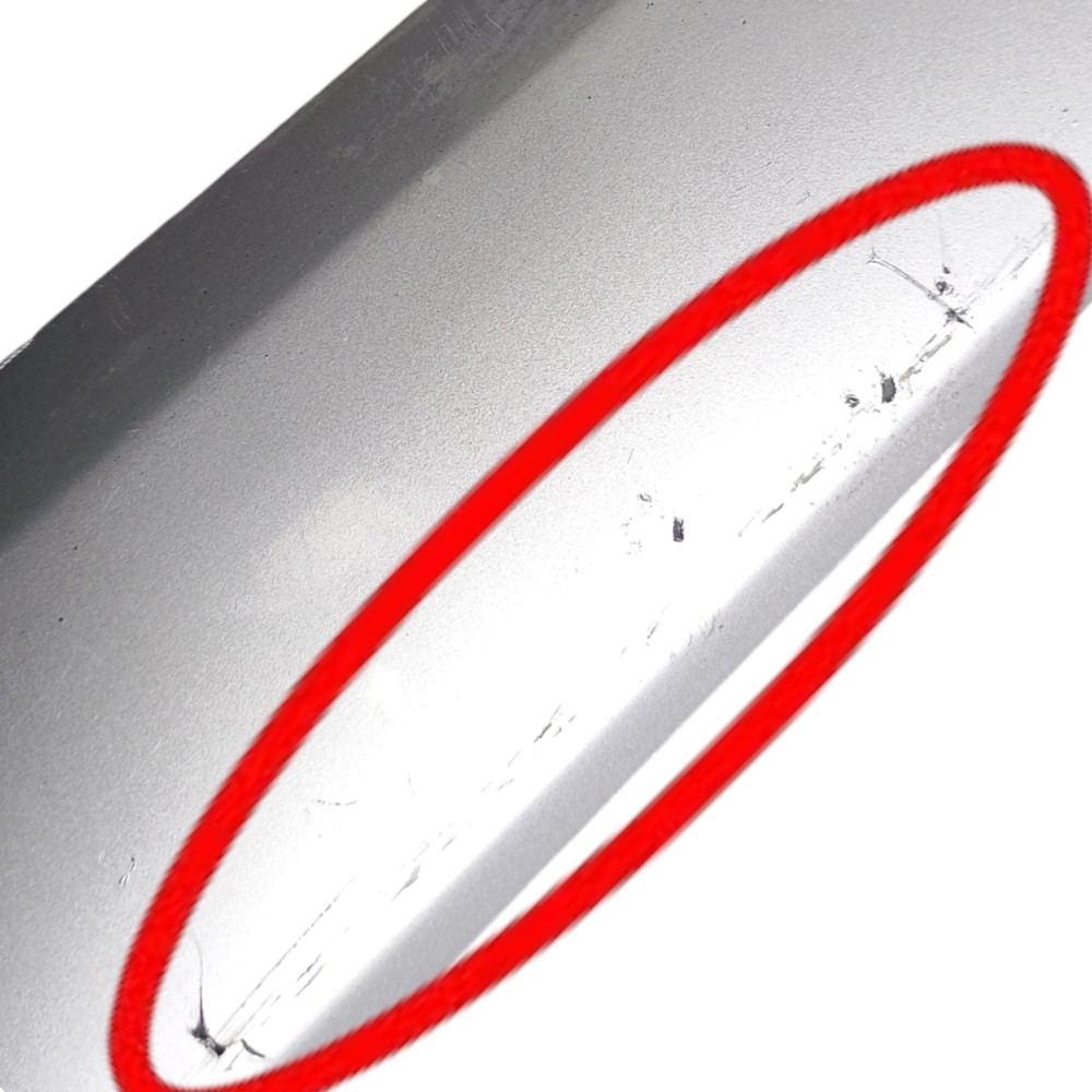 Friso Porta Dianteira Esquerda Gm Captiva 2008 *detalhes Prata 4