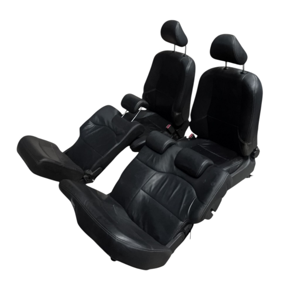 Jogo De Banco Honda Fit 2009 Com Detalhe 3