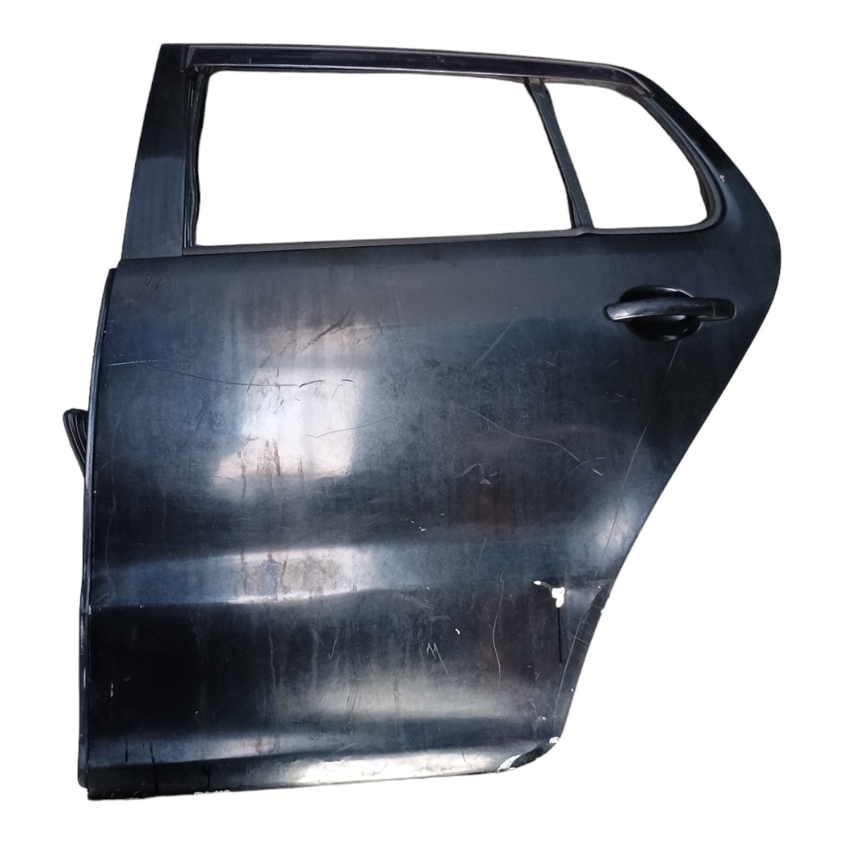 Porta Traseira Esquerda Vw Fox 2015  Traseira Esquerda Preto 1