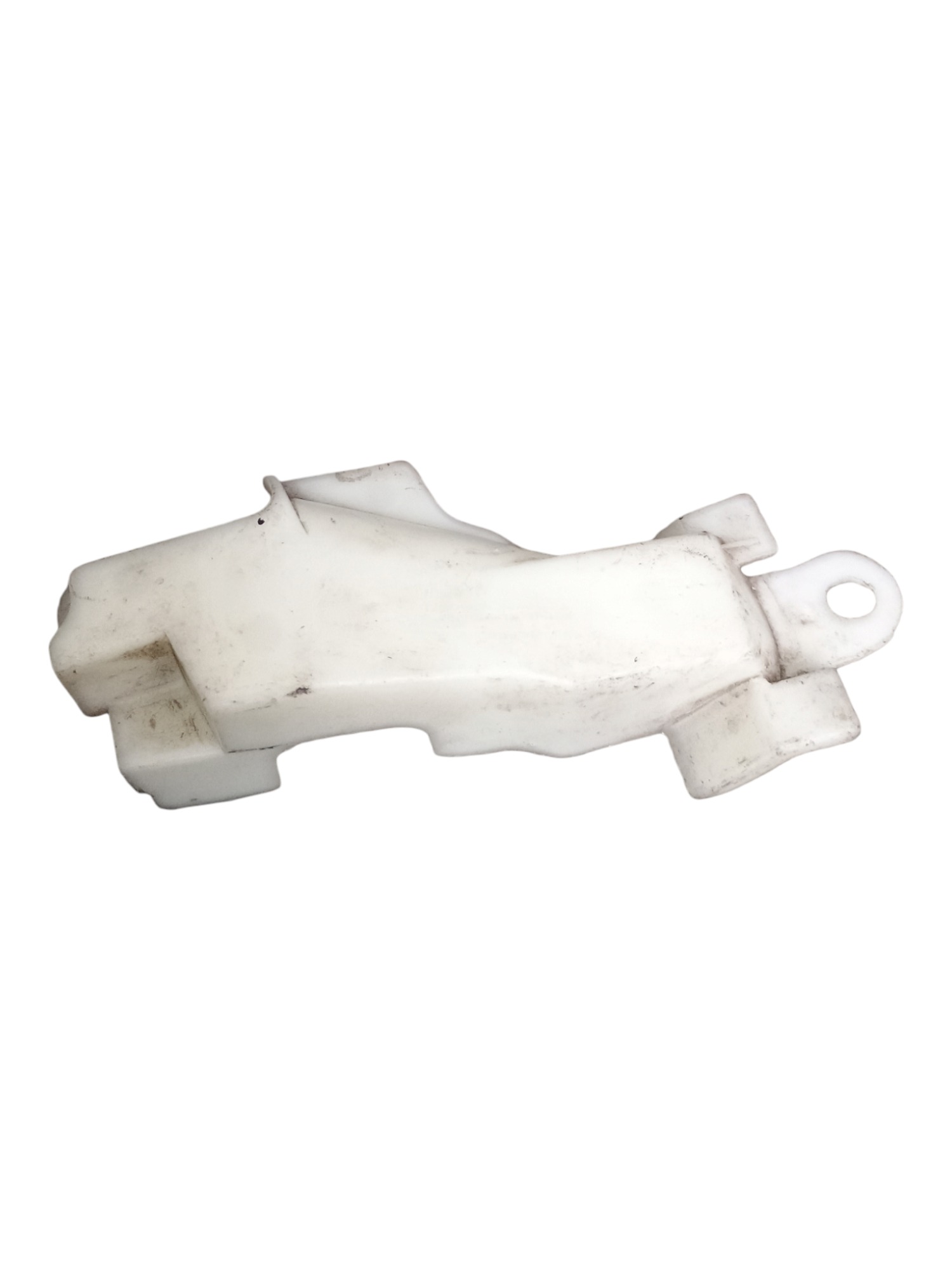 Moldura Fechadura Maçaneta Dianteira Honda Fit 2004 À 2008  Branco Dianteira 2