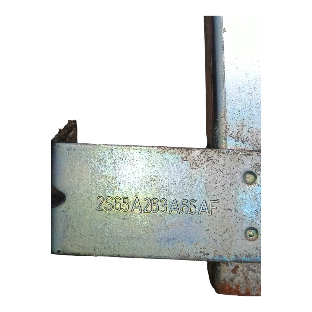 Guia Vidro Porta Traseira Direita Ford Fiesta 2003 A 2014 5