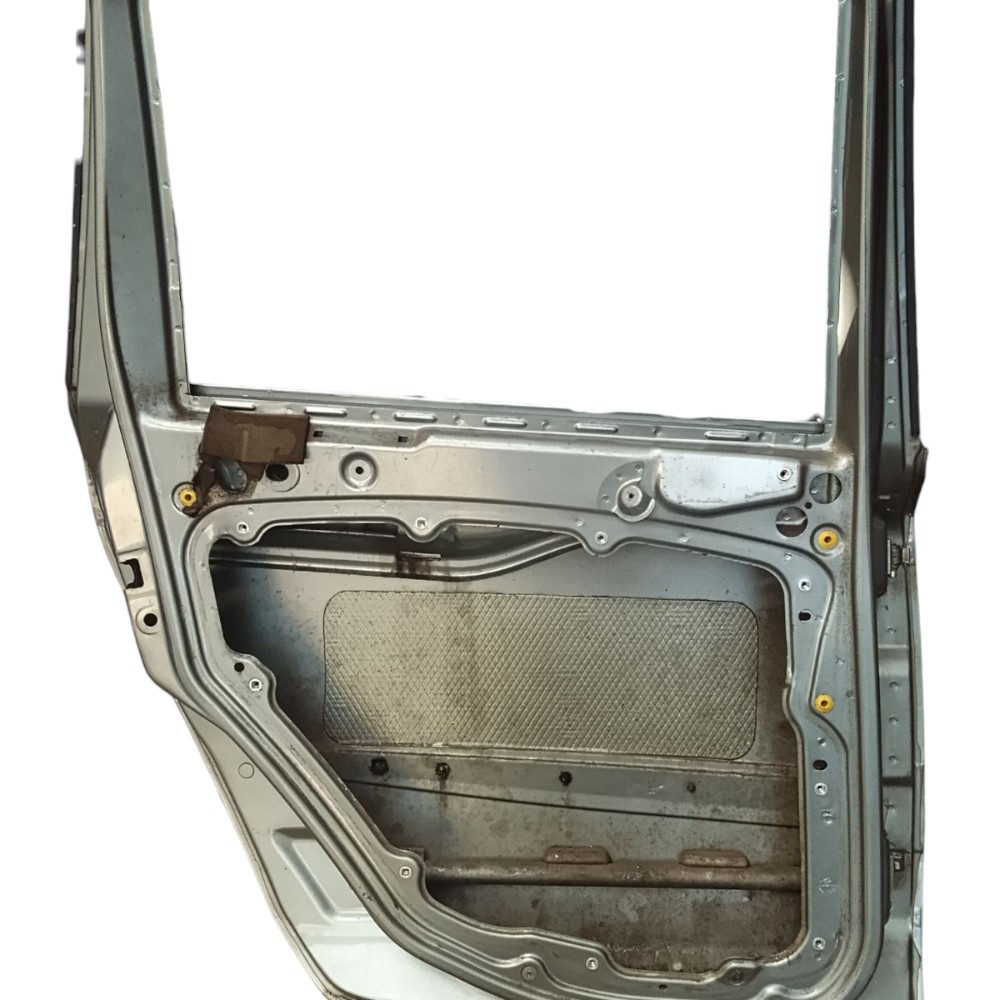 Porta Traseira Esquerda Fiat Stilo 2007 Traseira Esquerdo Cinza 3