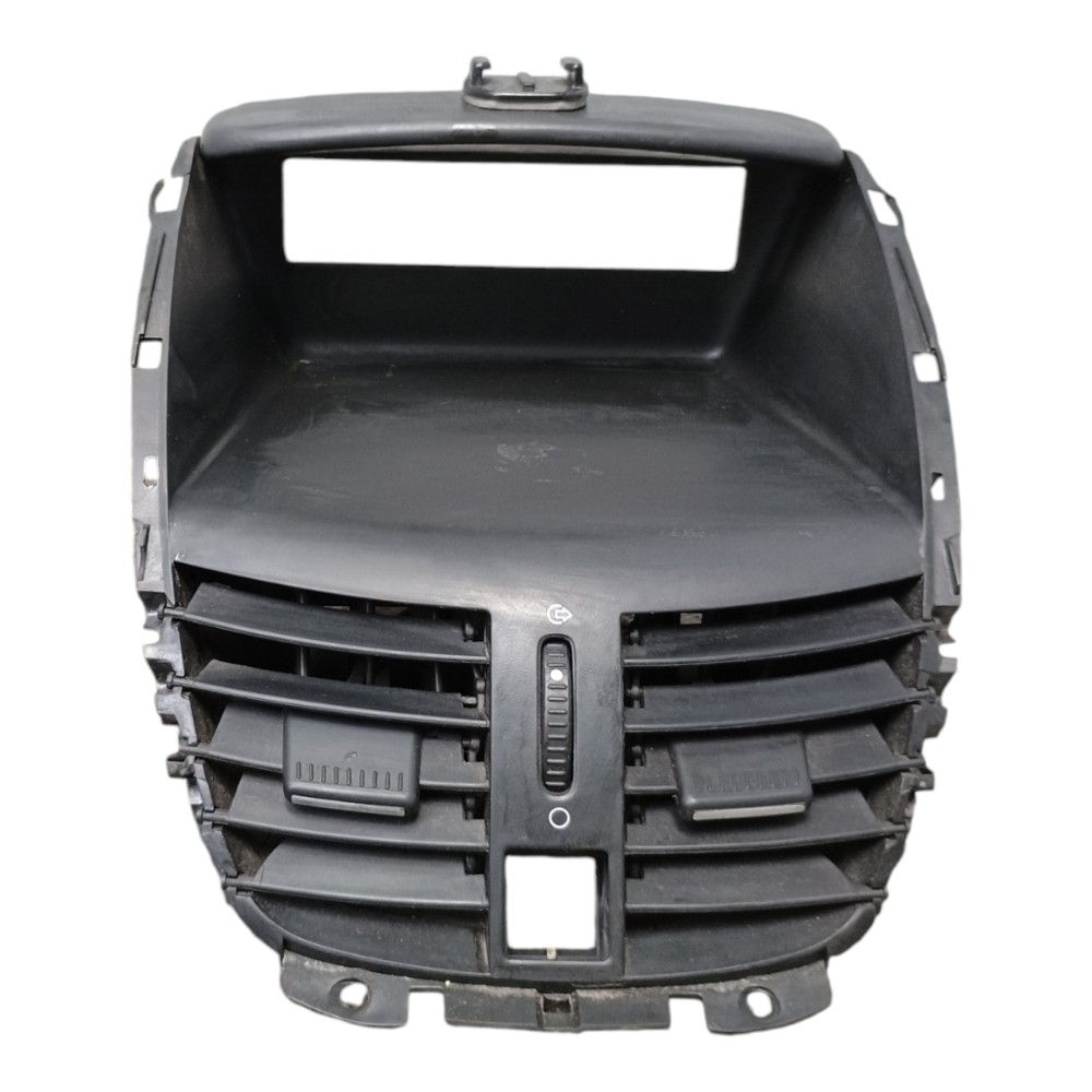 Moldura Difusor Ar Central Painel Peugeot 207 2010 1