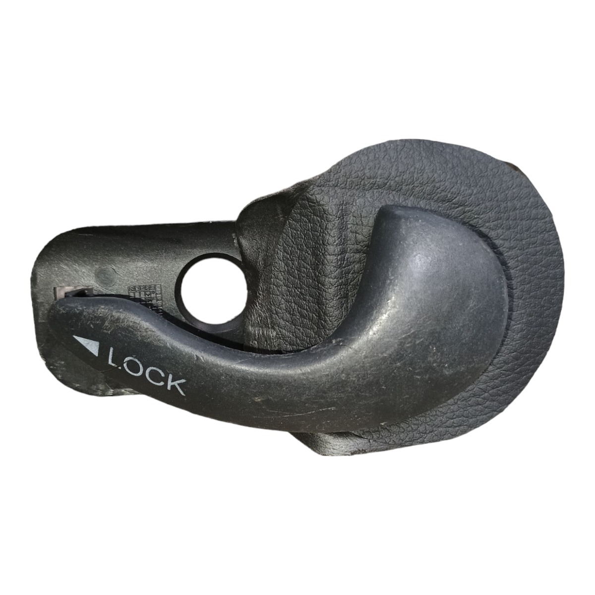 Maçaneta Interna Porta Traseira Direita Fiat Palio 1998/2012 Preto Traseira