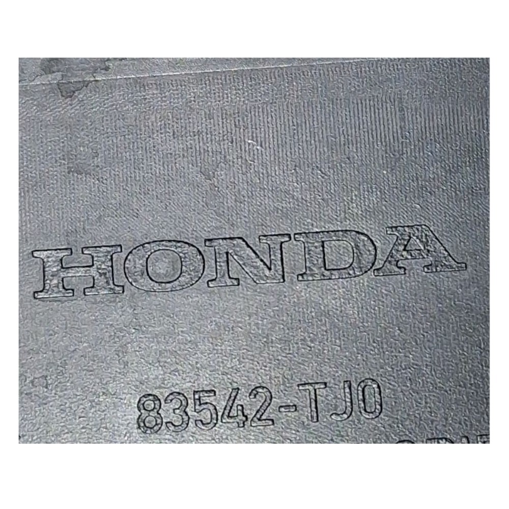 Moldura Puxador Porta Dianteira Direita Fit Xl 2010 83542tj0 Preto Dianteira 5