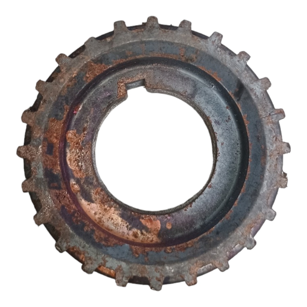 Engrenagem Virabrequim Fiat Palio Uno 1996 A 2010 3