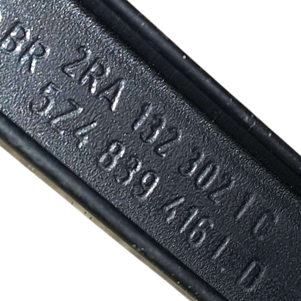 Guia Vidro Porta Traseira Direita Vw Fox 2012 5z4839416 Preto 5