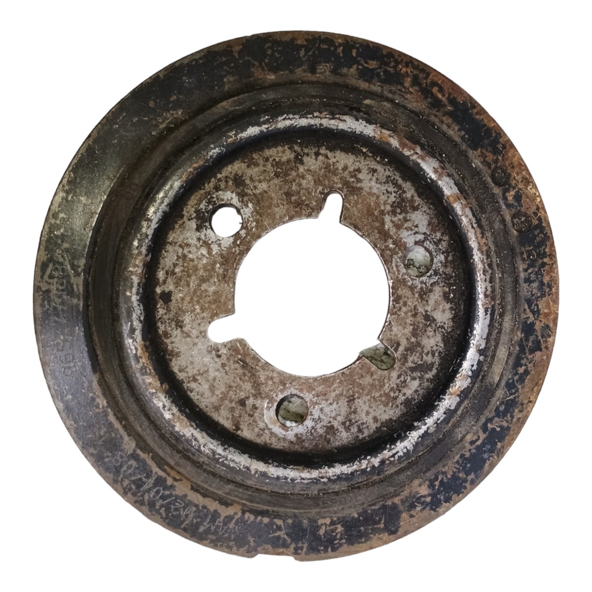 Polia Virabrequim Picasso Citroen Peugeot C3 2003 A 2020 2