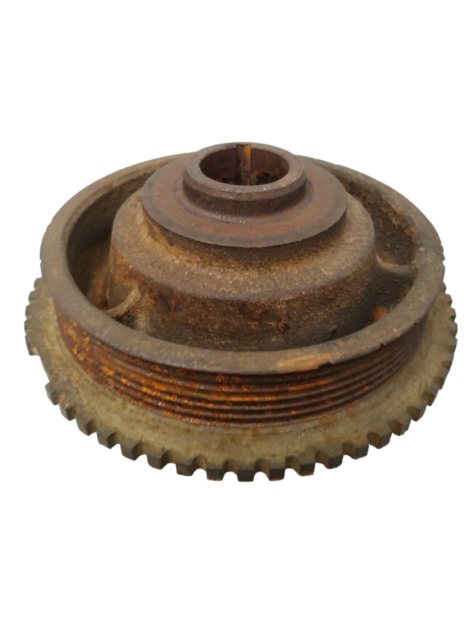 Polia Virabrequim Fiat Palio Edx 1.0 1998 1