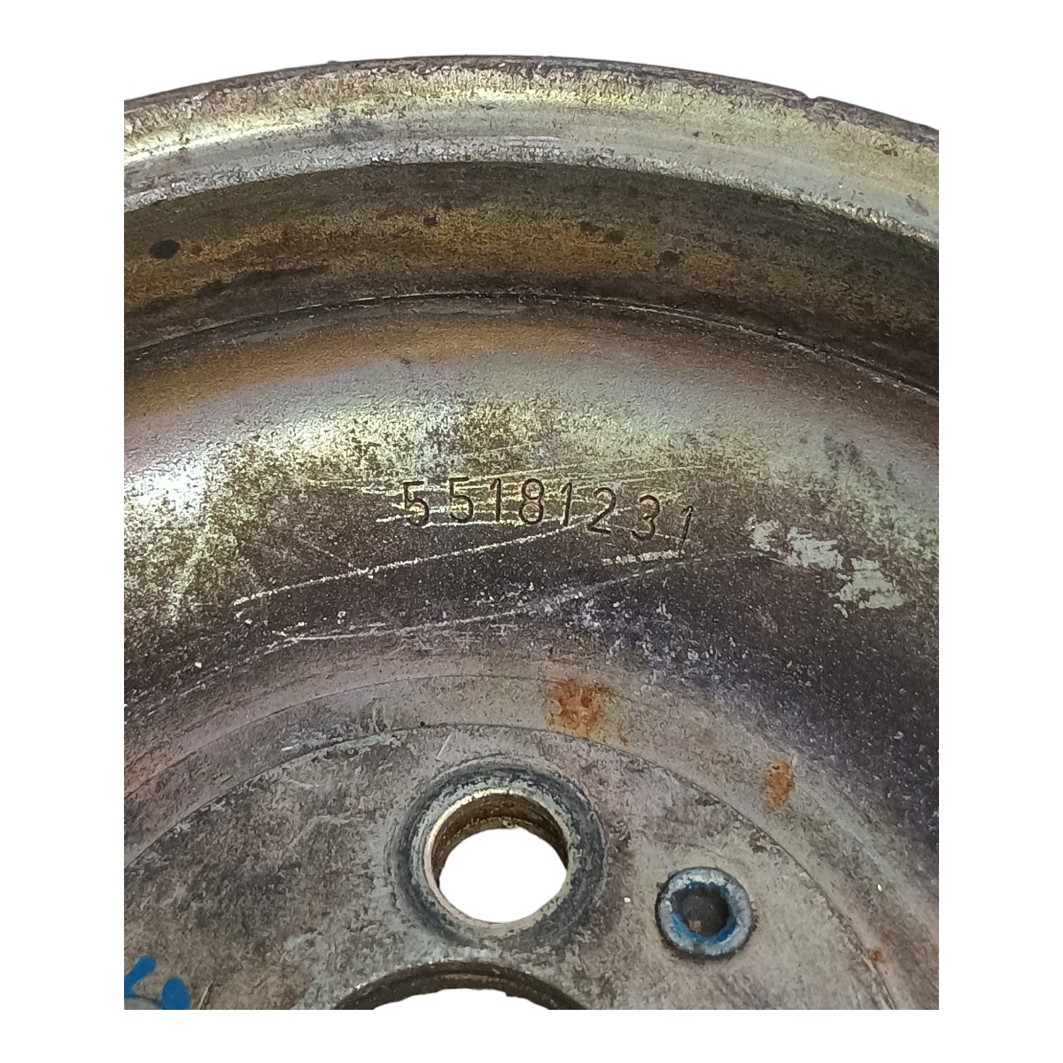 Polia Virabrequim Fiat Siena Uno 1996 A 2010 4