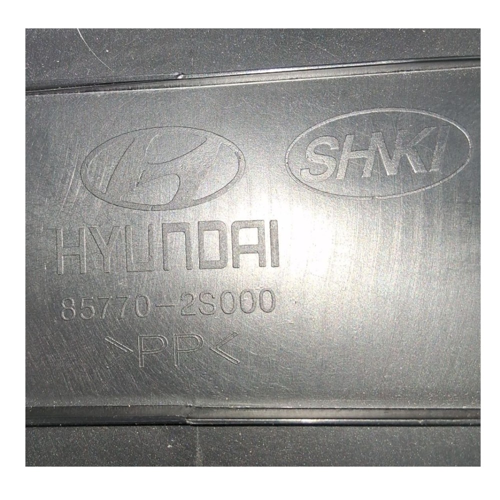 Acabamento Soleira Porta Malas Hyundai Ix35 2014 857702s000 Preto 5