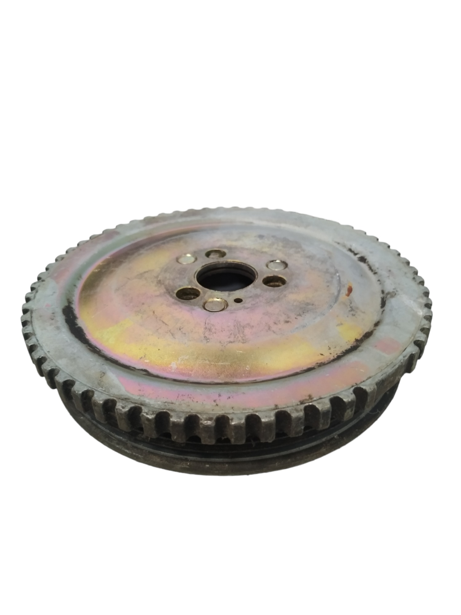 Polia Virabrequim Fire 8v Ar Fiat Palio Uno 1996 A 2010 1
