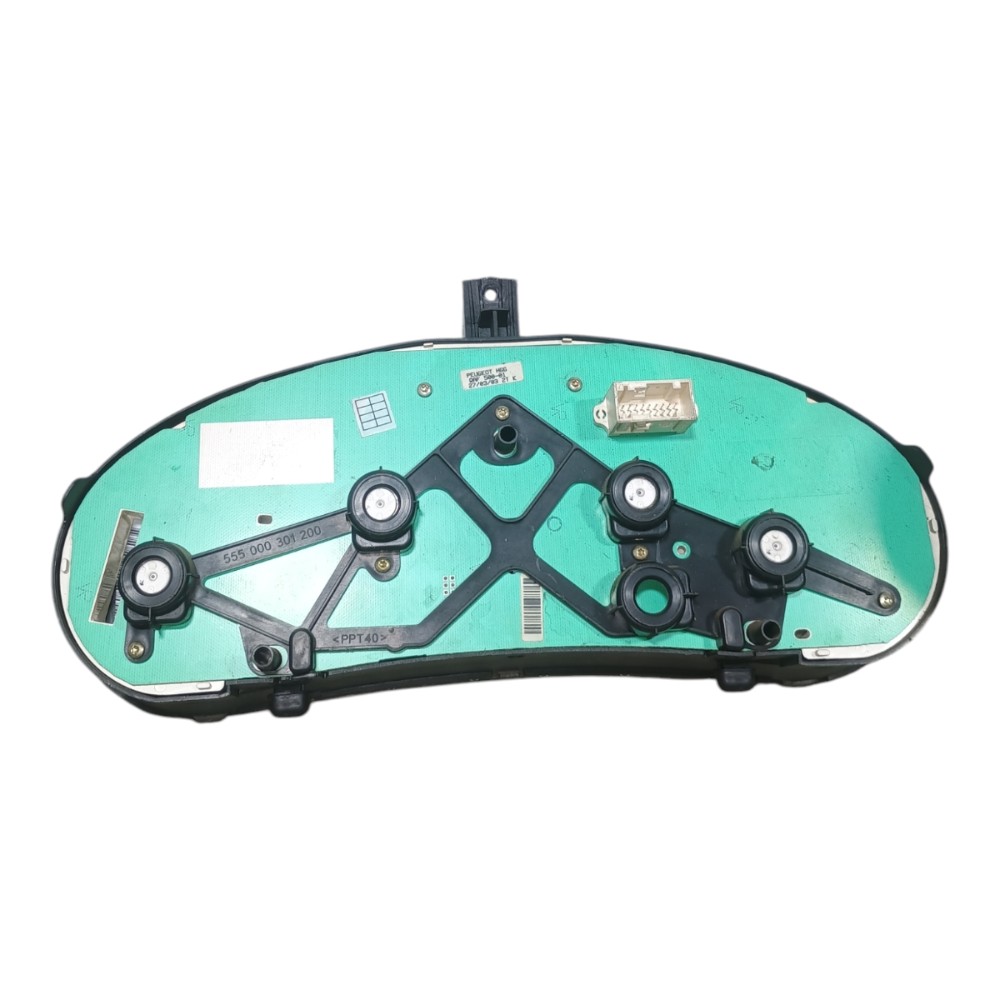 Painel Instrumento Peugeot 206 2003  Preto 5