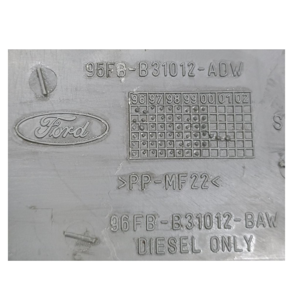Forro Lateral Traseiro Direito Ford Fiesta 1997 À 1999 3