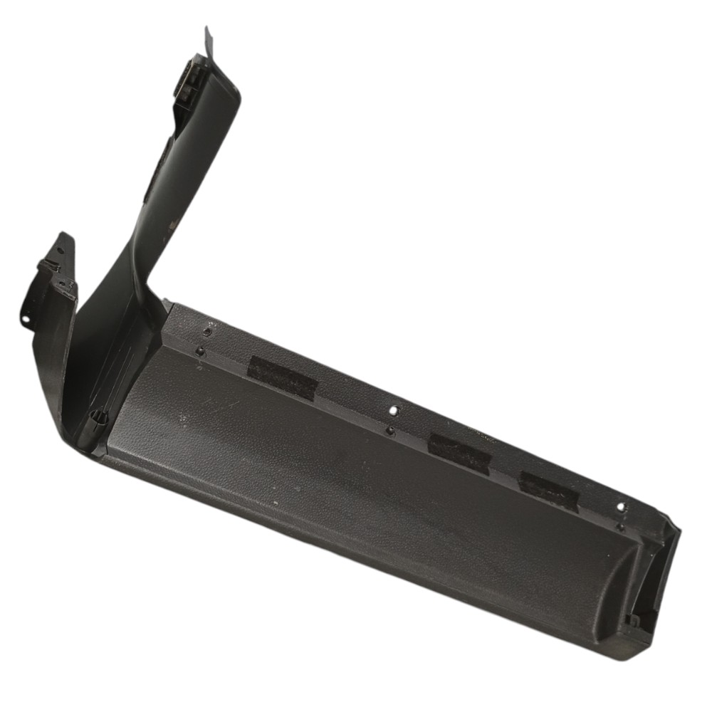 Acabamento Inferior Direito Painel Vw Polo 2014 6q1857922 Preto 4