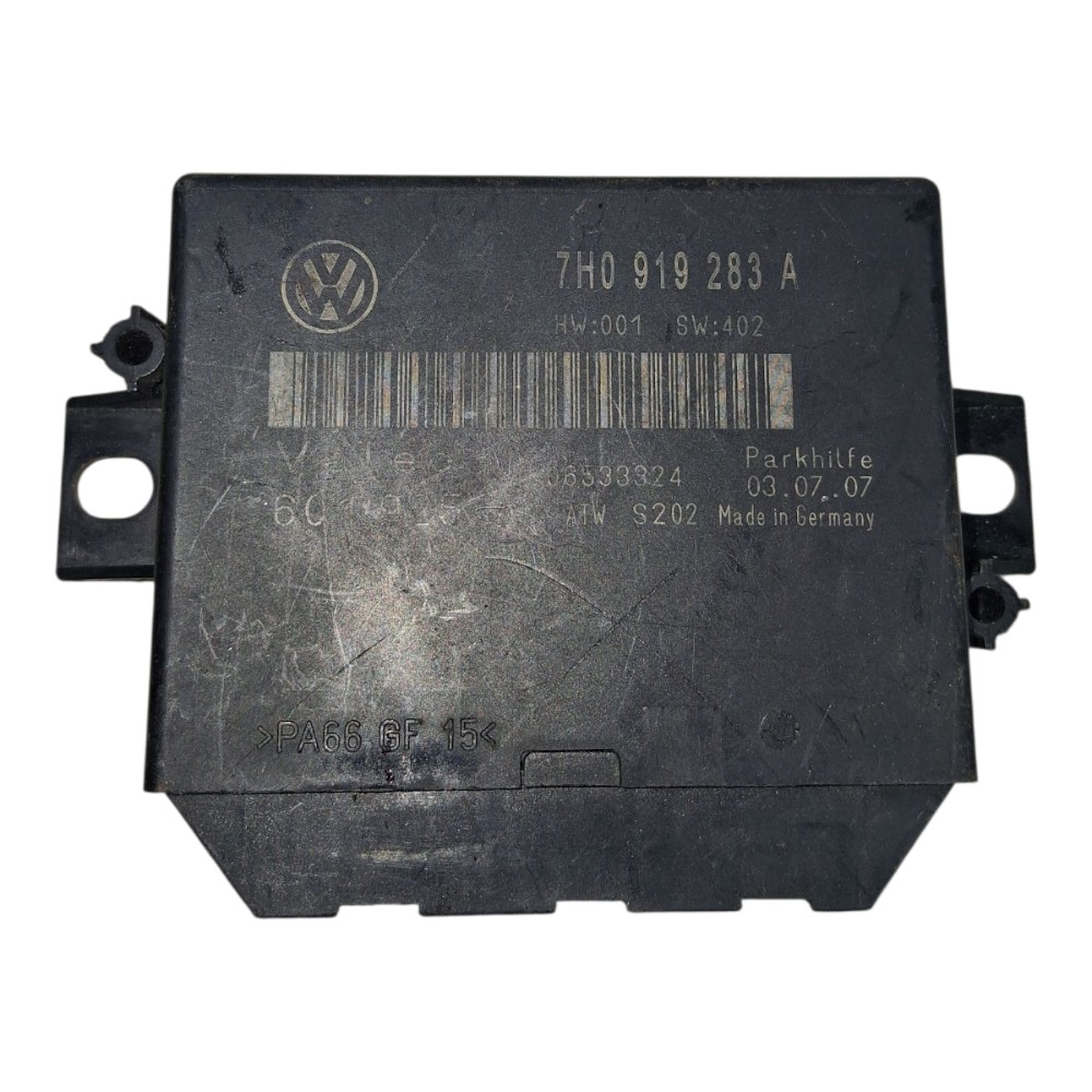 Modulo Sensor Estacionamento Vw Polo Sedan 2008 7h0919283a Preto 1