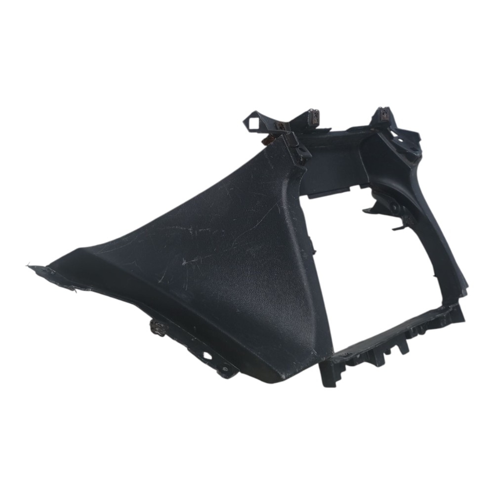 Acabamento Moldura Central Painel Fiat Stilo 2007 *detalhes Preto 4