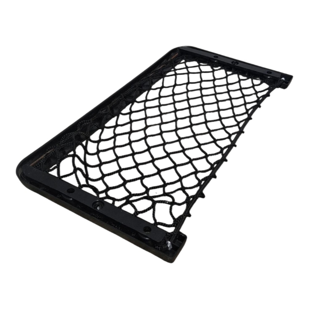 Rede Tela Lateral Porta Malas Vw Fox 2012  Preto 3