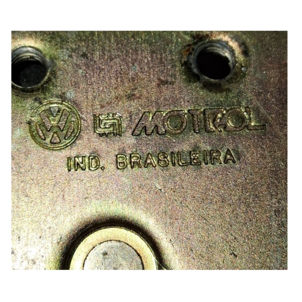 Fechadura Porta Traseira Esquerda Vw Gol 2000 Á 2004 7