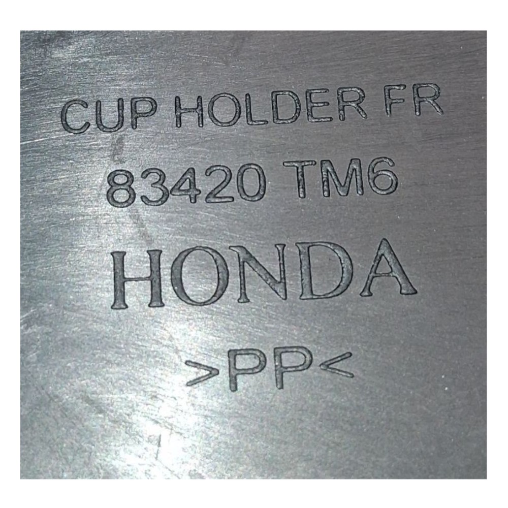 Porta Copos Console Honda City 2010 83420tm6 6