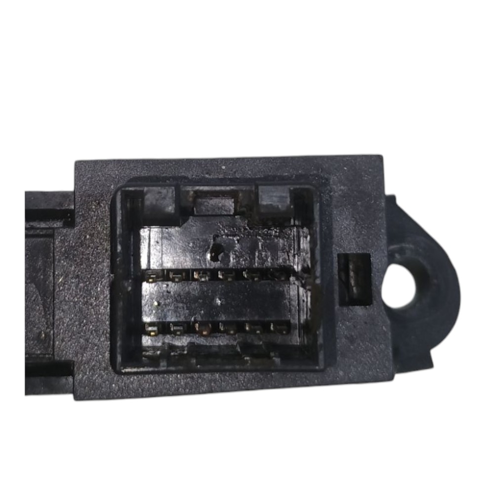 Botão Interruptor City Console Fiat Stilo 2007 Preto 5