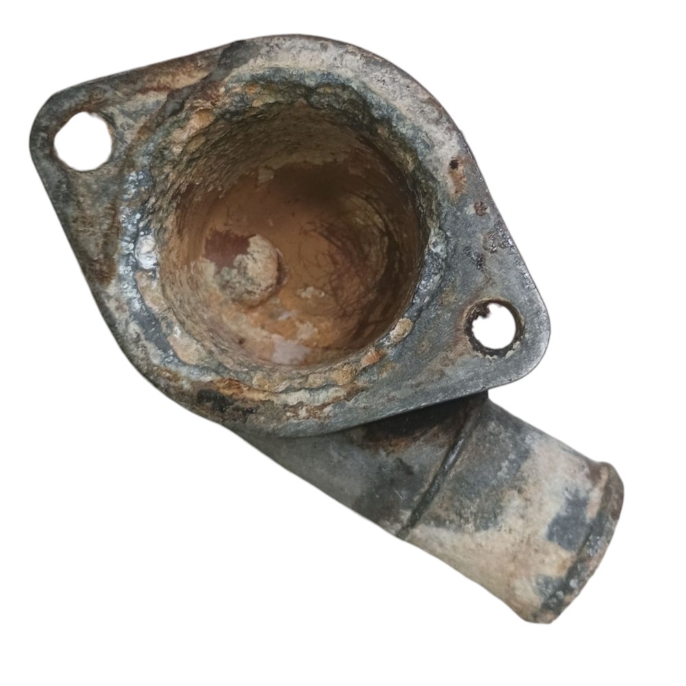 Carcaça Válvula Termostática Ford Ka 1997 97bm8592aa Detalhe 2