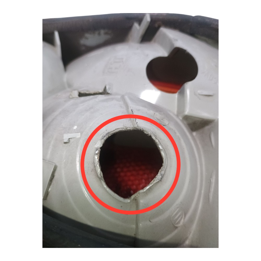 Lanterna Traseira Direita Ford Ka Endura 1.0 1997 *detalhes 6