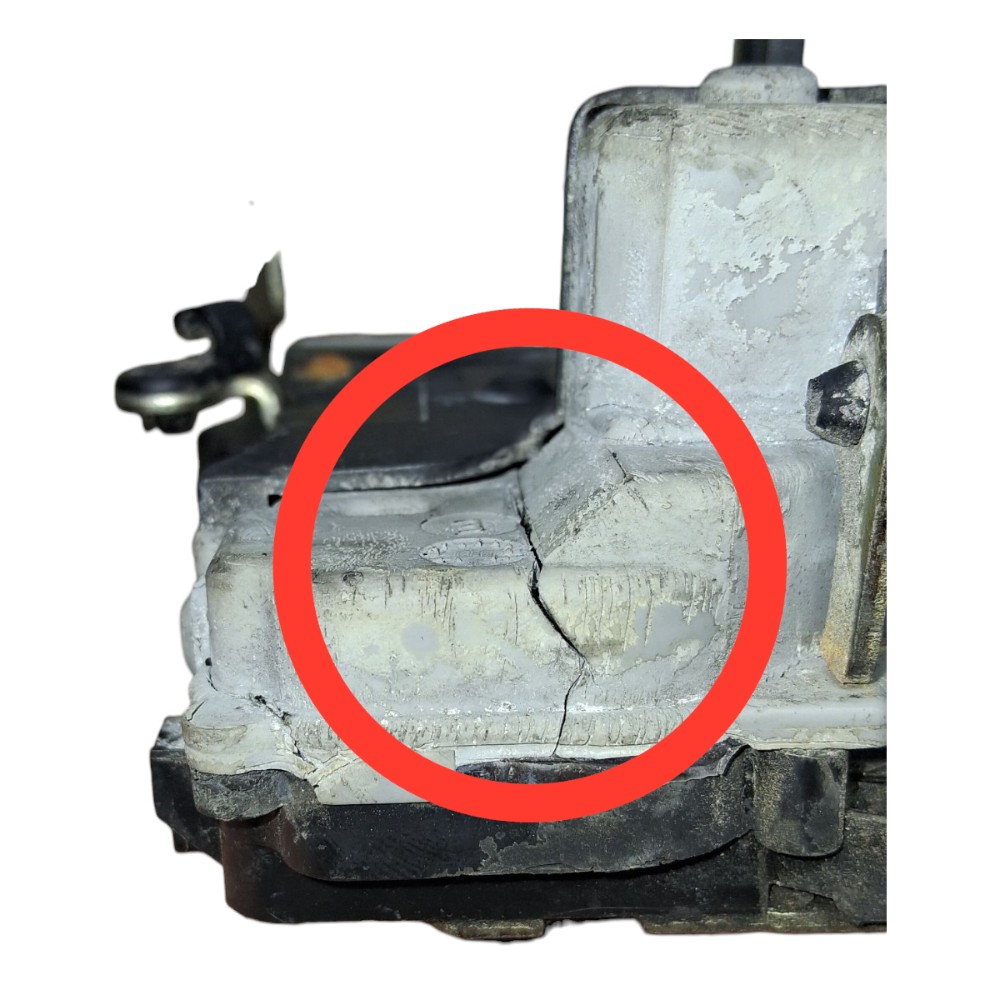 Fechadura Porta Direita Citroën Xsara 2000 Á 2003 *detalhes 8