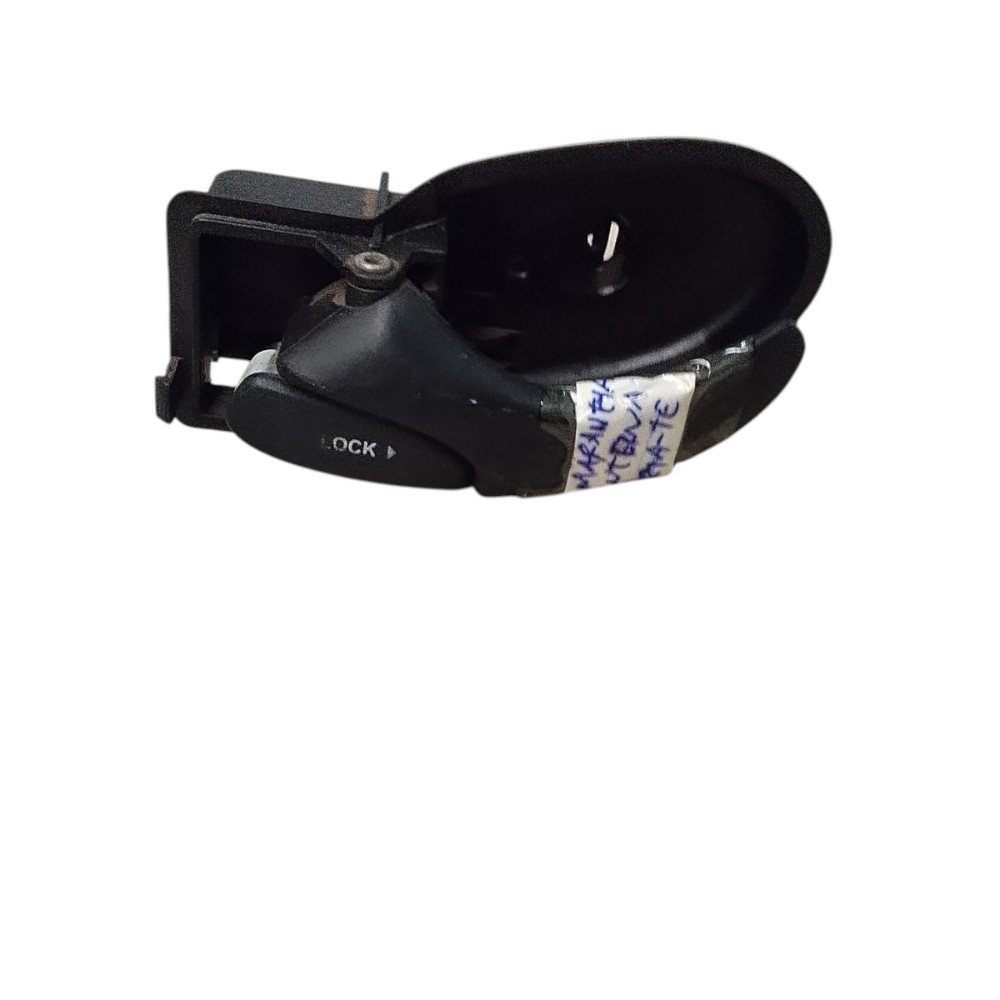 Maçaneta Interna Porta Traseira Ford Focus 2001 1.8 16v 2