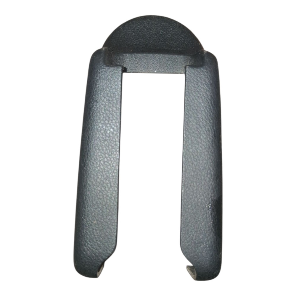 Moldura Trilho Banco Dianteiro Esquerdo Honda City 2010  Preto 3