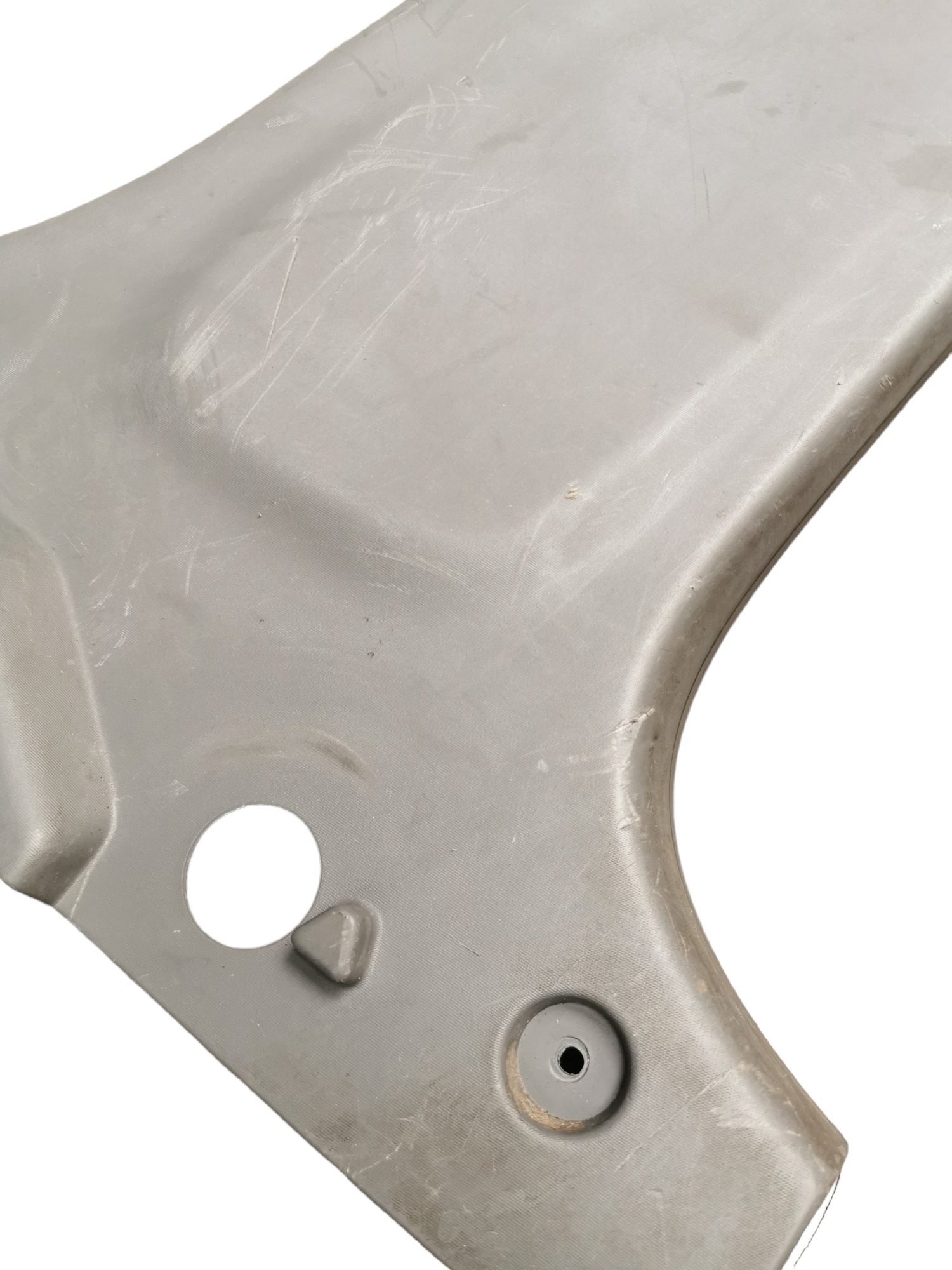 Moldura Coluna Central Direita Fiat Palio Attractive 2012 A1 A1 4