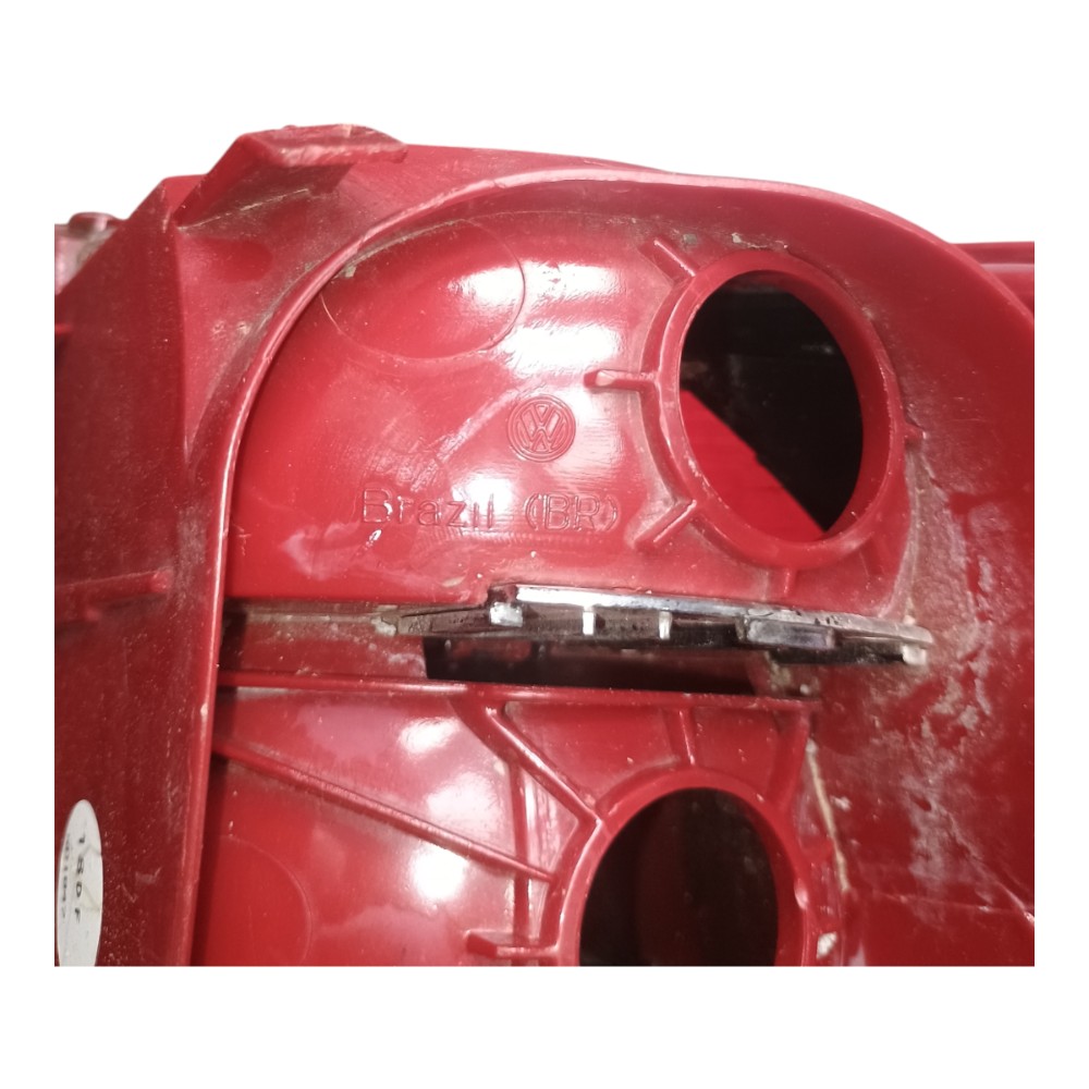 Lanterna Traseira Esquerda Vw Fox 2010 À 2015 5z6945095 Esquerdo/motorista A1 6