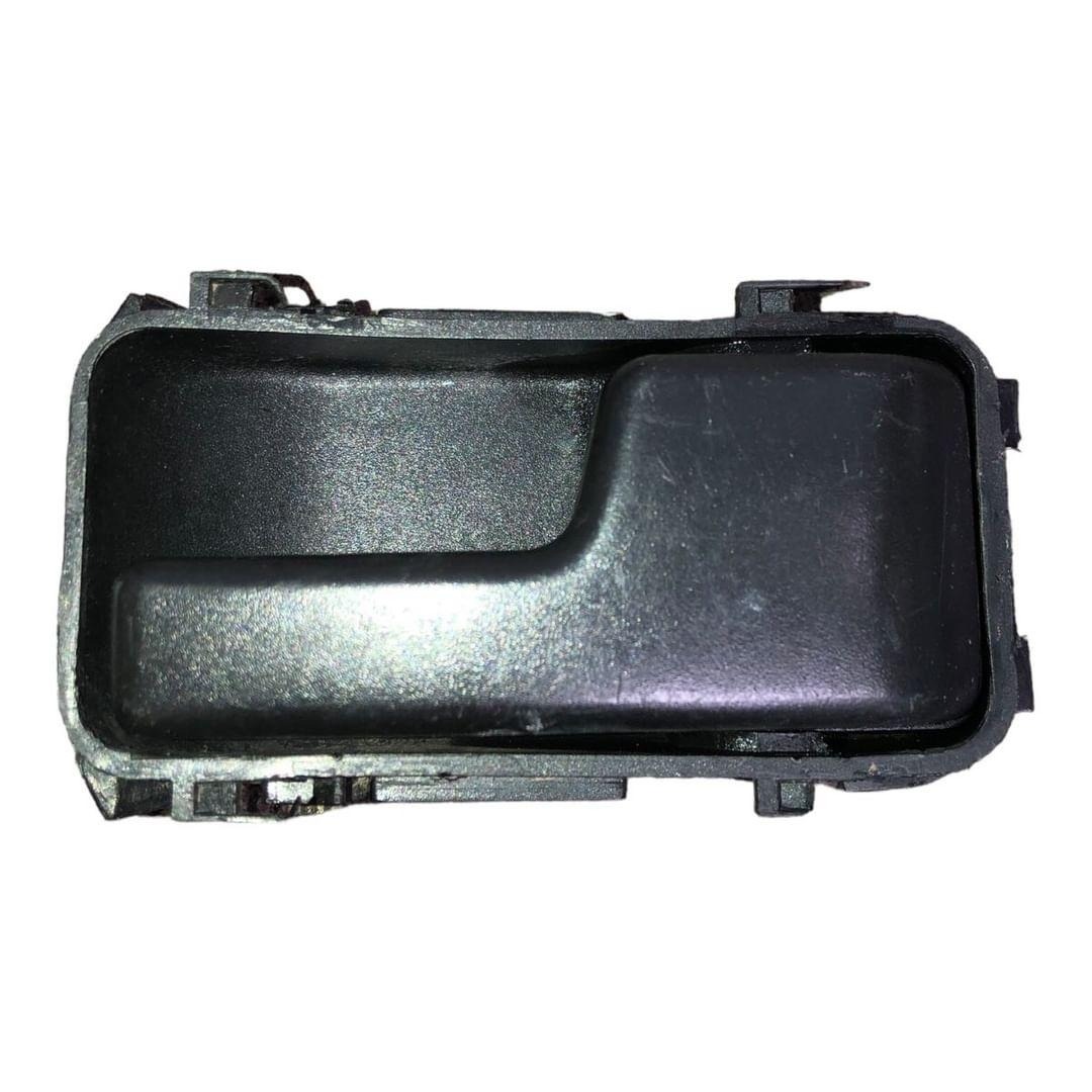 Maçaneta Interna Direito Dianteiro Fiat Uno 1984 A 2013 Preto Dianteira/traseira