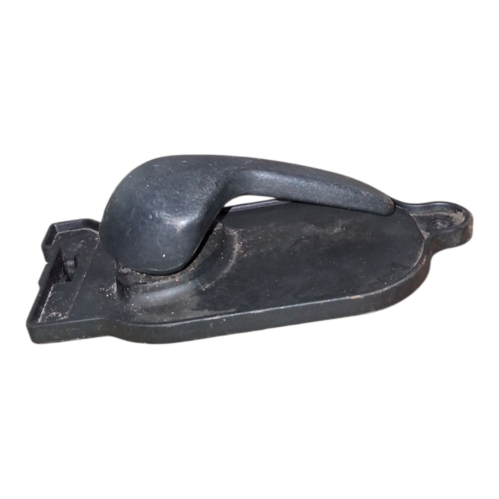 Maçaneta Interna Porta Direita Ford Fiesta 2003 À 2012 Preto Dianteira/traseira 3