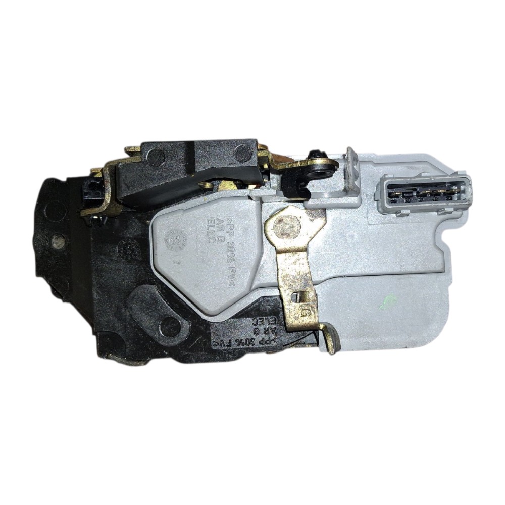 Fechadura Porta Traseira Esquerda Peugeot 206 207 2002/2012 1