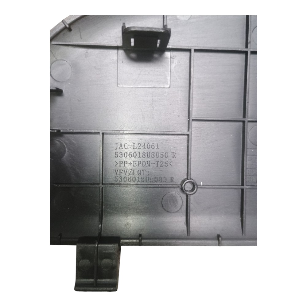 Acabamento Lateral Direito Painel Jac J2 2014 5306018u8050 Preto 4