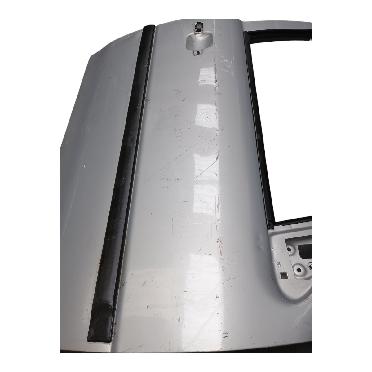 Porta Dianteira Direita Vw Gol G3 2003 C/ Detalhe Dianteira Direita Prata 4