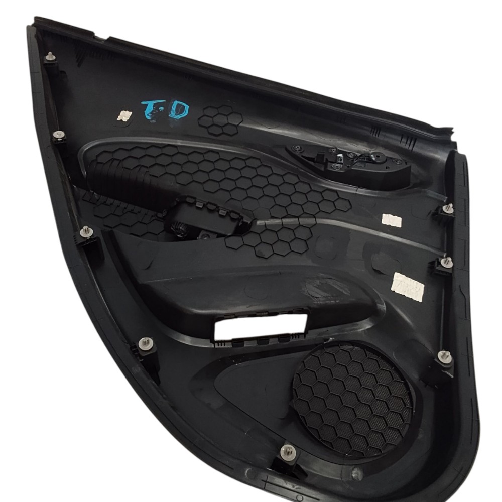 Forro Porta Traseiro T.d Pris Gm Onix Prisma 2017 A 2019 2