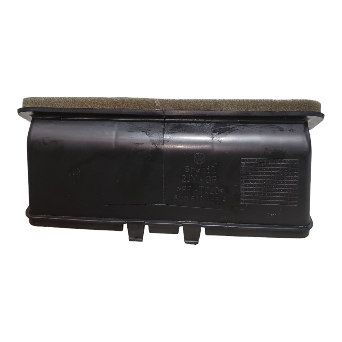 Moldura Duto Ar Condicionado Vw Gol Mpi 2022 5u0891366a 3