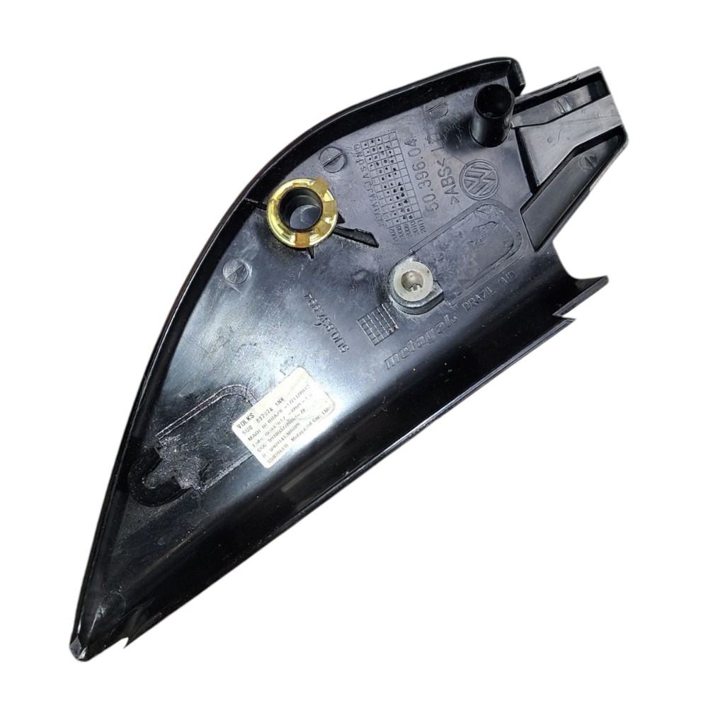 Moldura Interna Retrovisor Direito Vw Voyage 2010 5u0837994 Preto 2