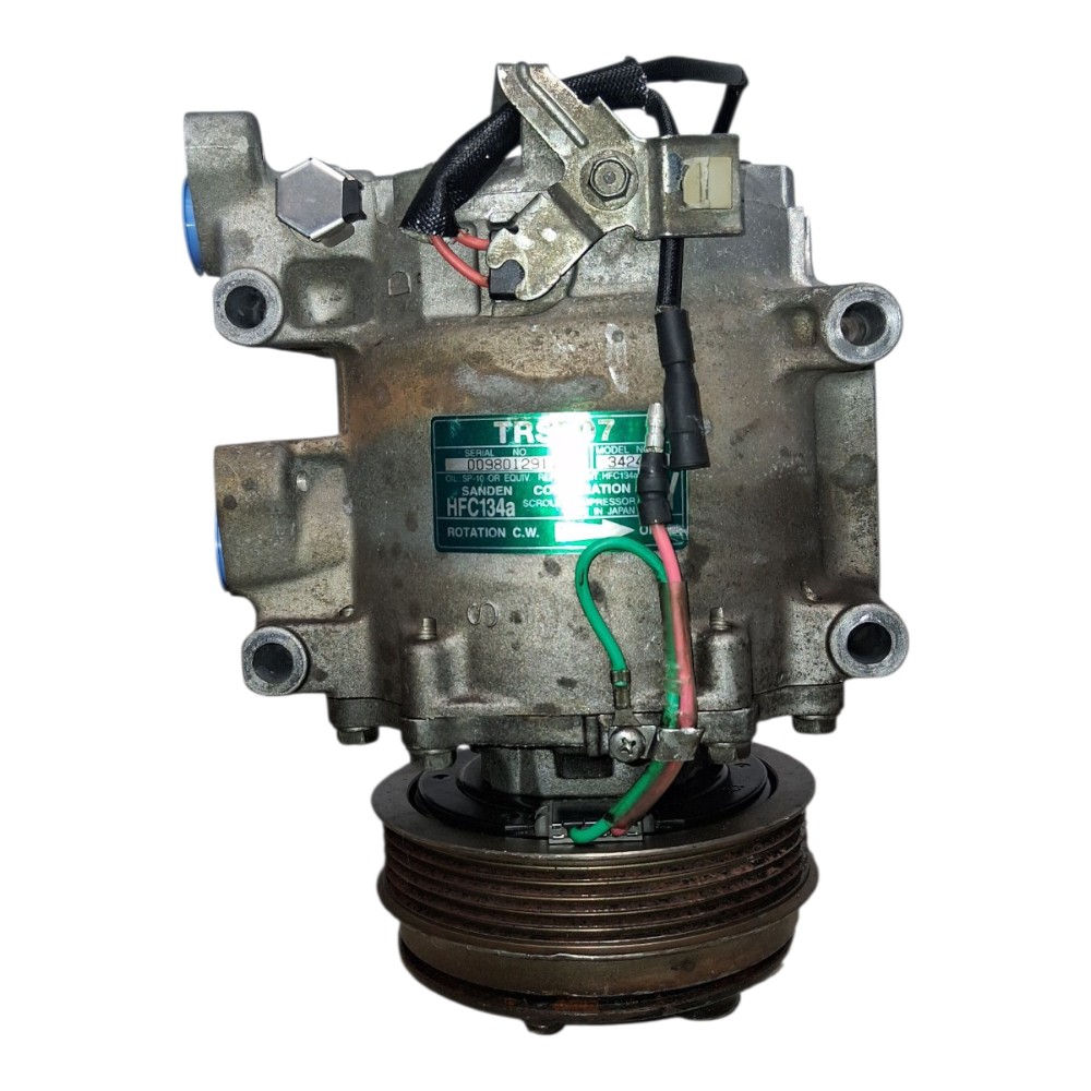 Compressor ar condicionado 1.5 Honda City 2010 hfc134a 1