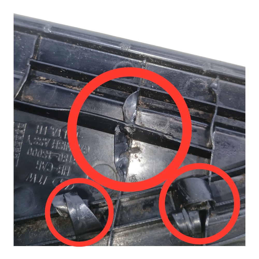 Moldura Ext Retrovisor Esquerdo Hyundai Hb20 2018 *detalhes  Preto 7