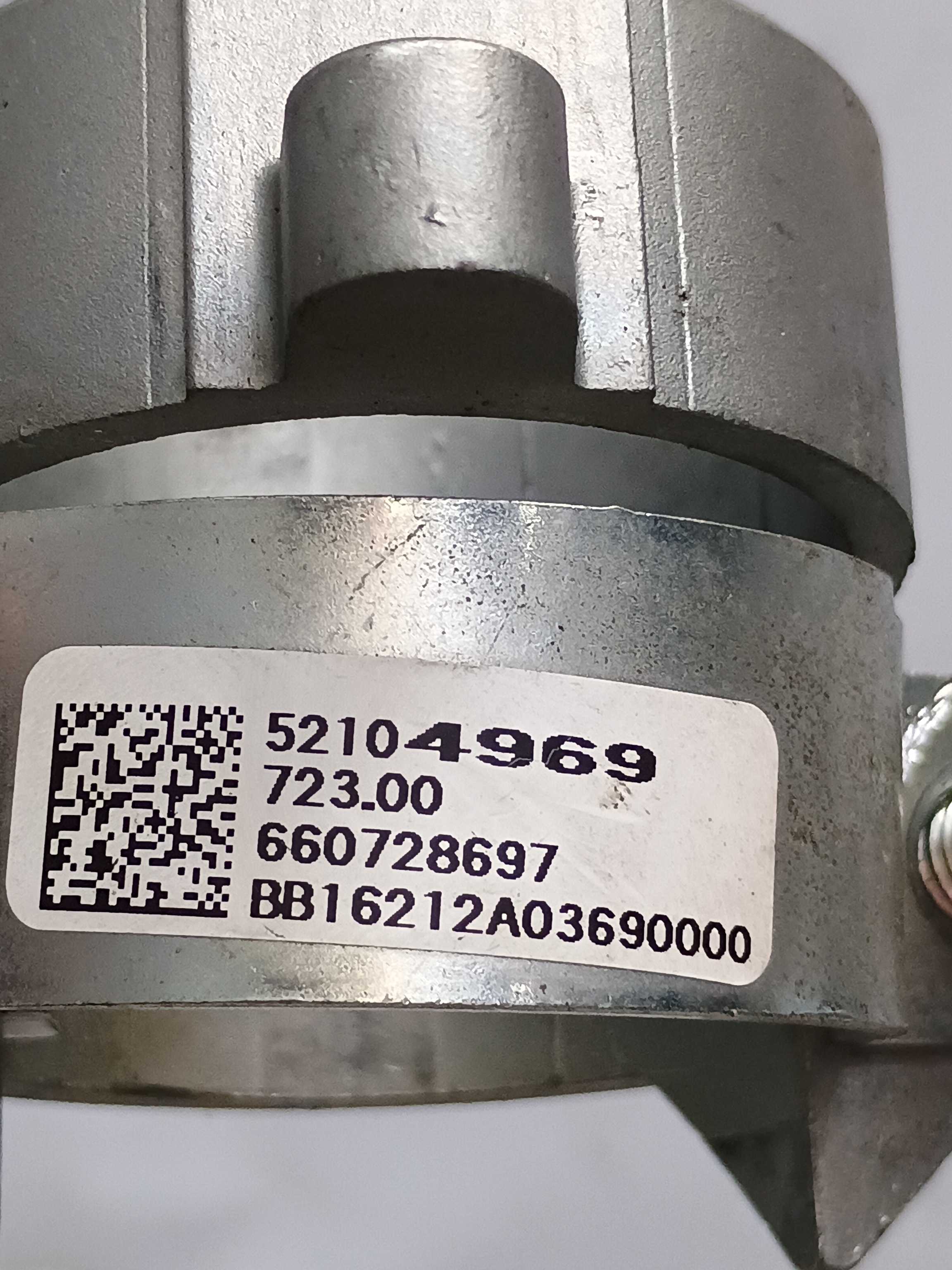 Cilindro Ignição Gm Spin 1.8 2016 52104969 6