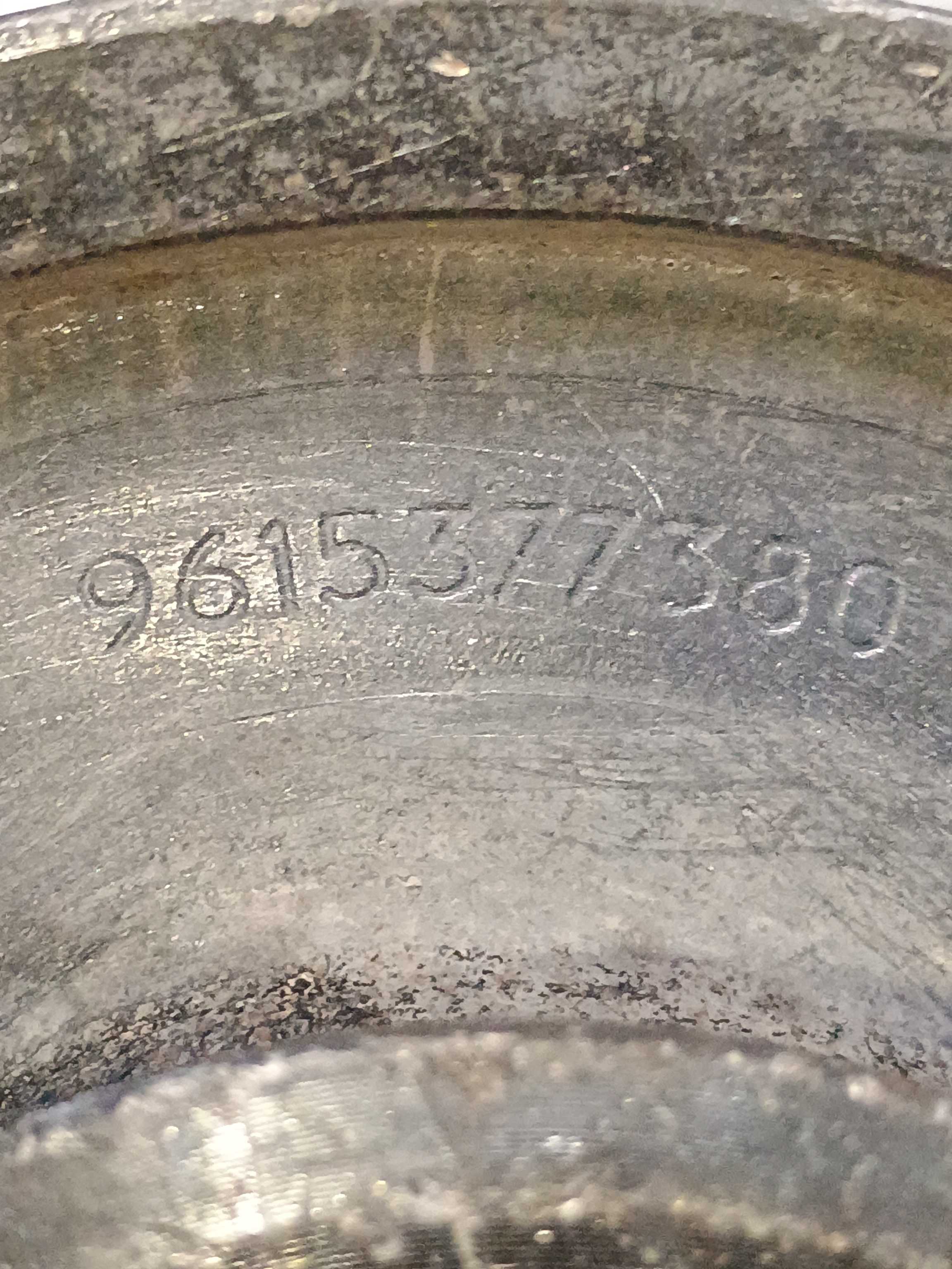Polia Virabrequim Peugeot 306 1995/2001 9615377380 3