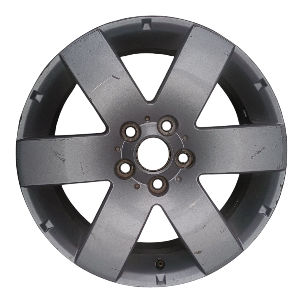 Roda Aro 17 Gm Captiva 2010 À 2013 Detalhes Prata