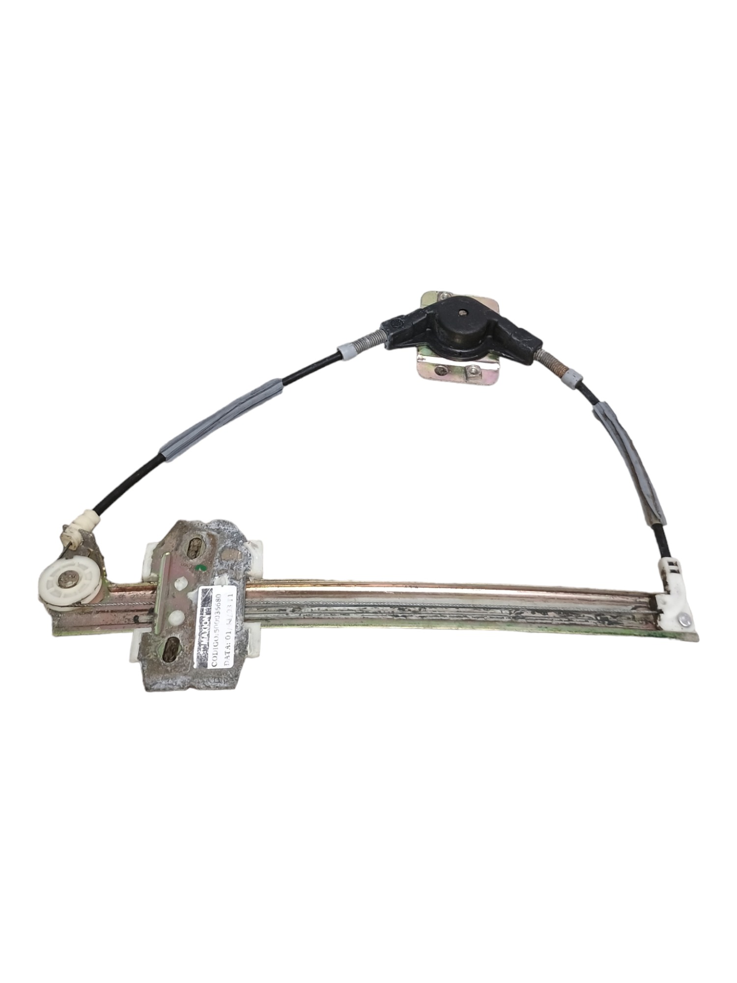 Máquina Vidro Manual Tras Direito Fiat Uno 2000 500036680 1